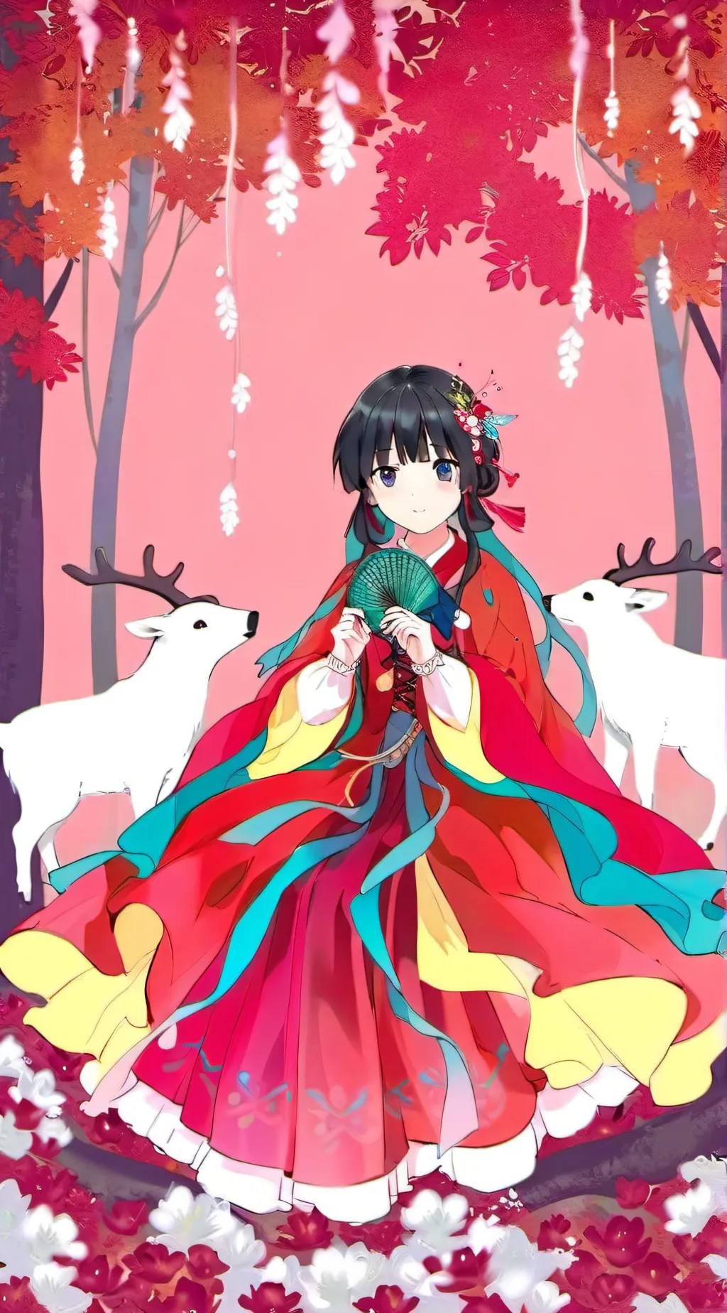 ai character: Xiaoying background