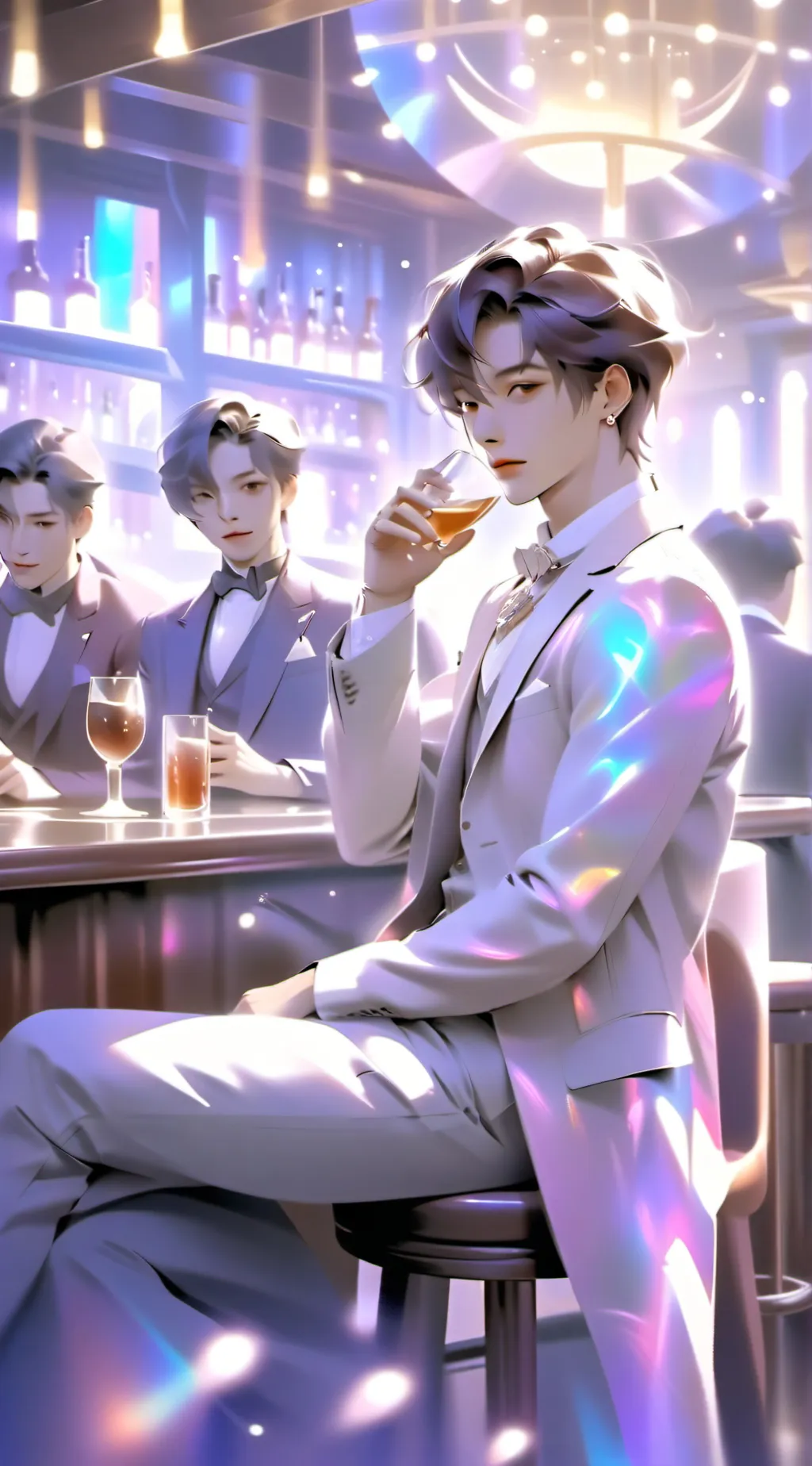 ai character: nick background