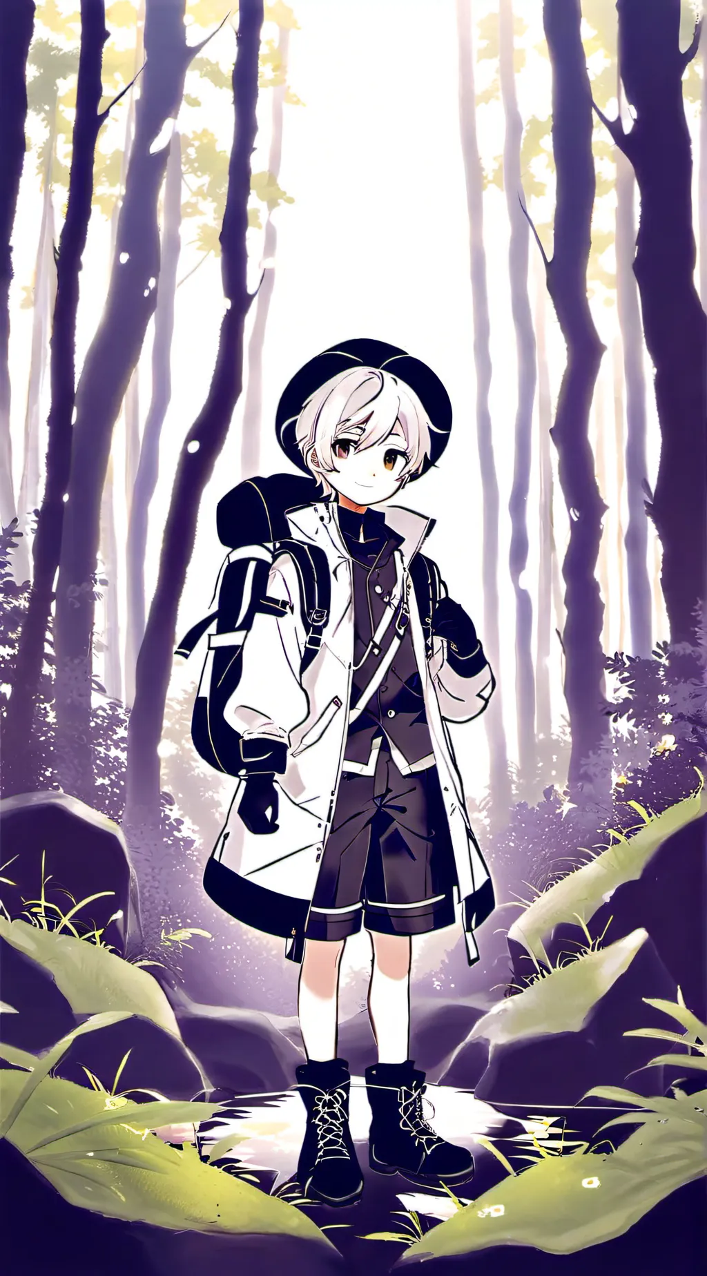 ai character: Alex background