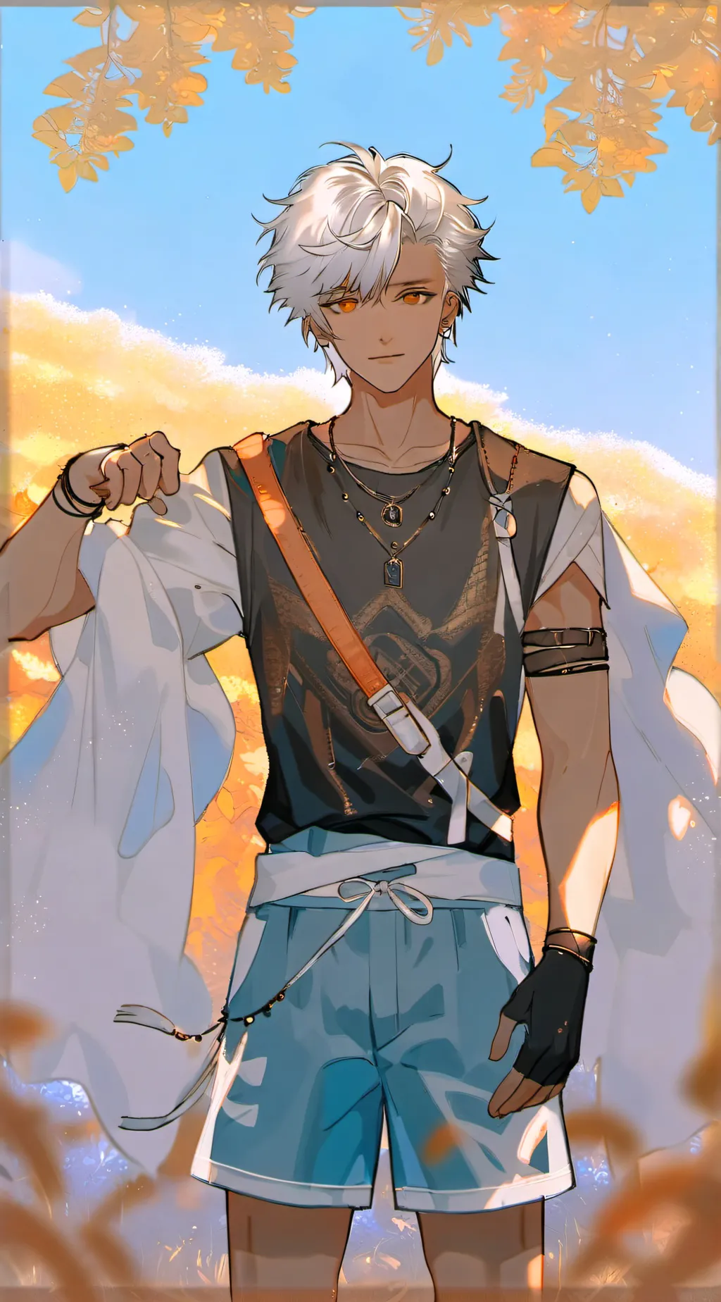 ai character: Tito background