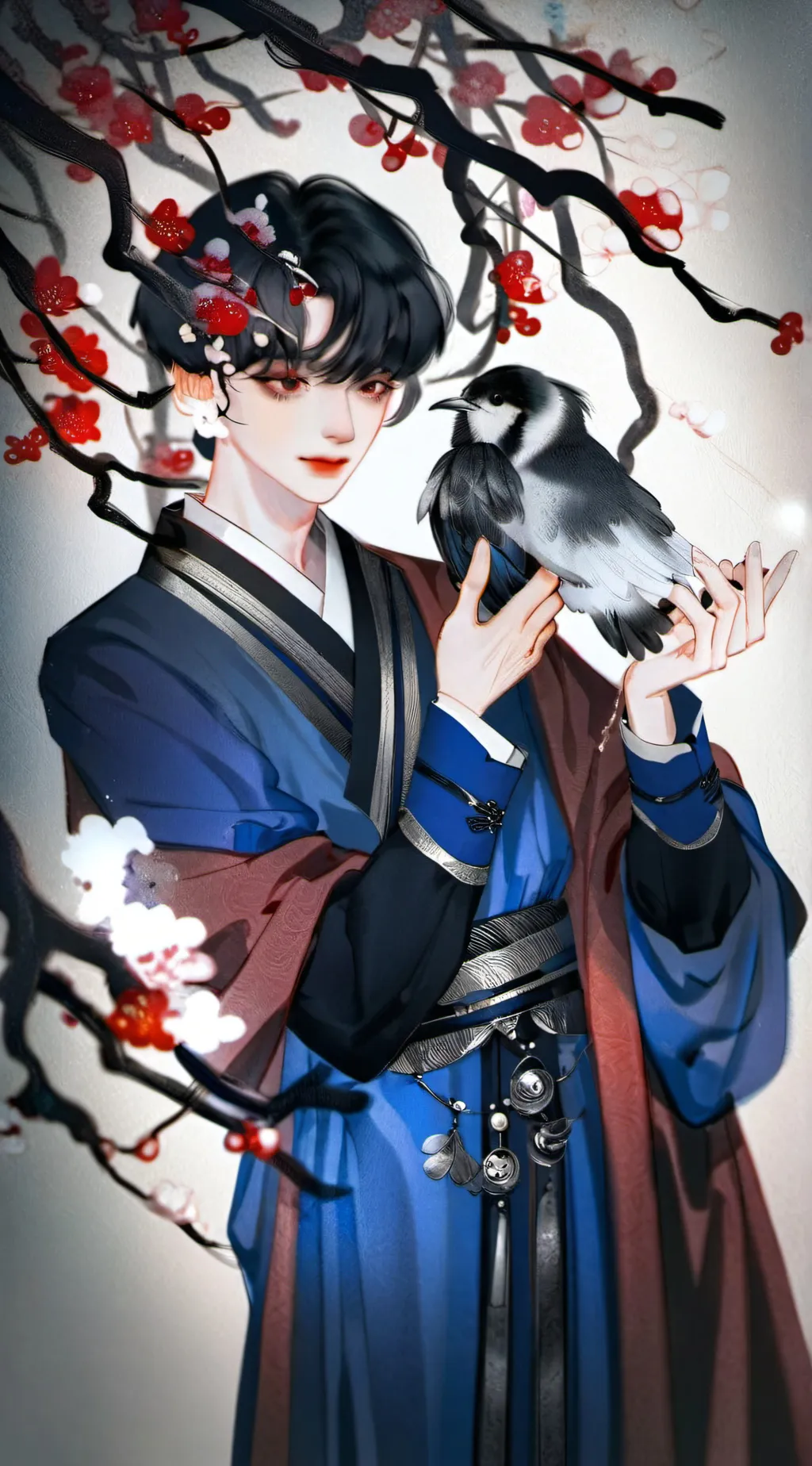 ai character: Zhi Chaoxiang background