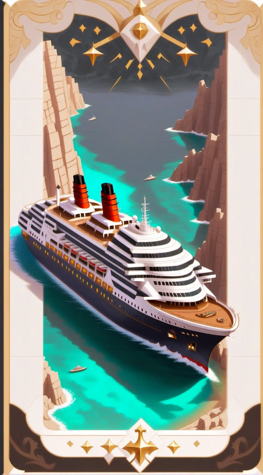 ai character: Costa Concordia background