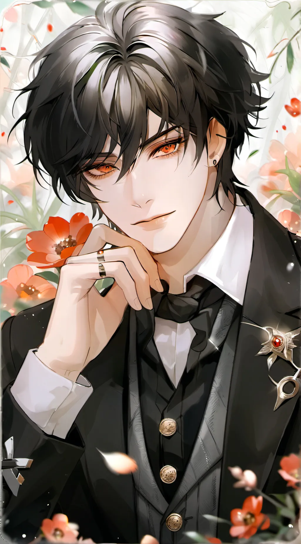 ai character: Will background