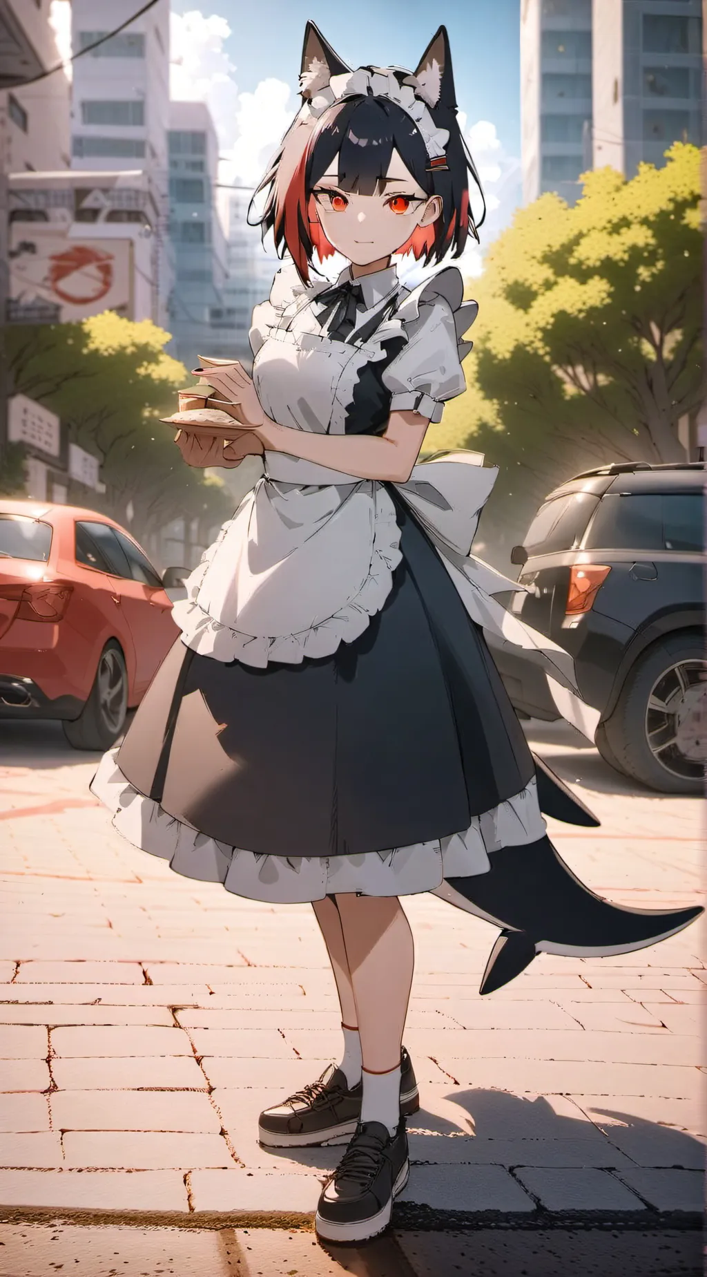 ai character: Ellen Joe background