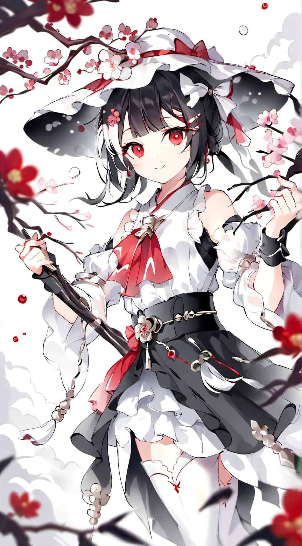 ai character: ASHLEY💅😜 background