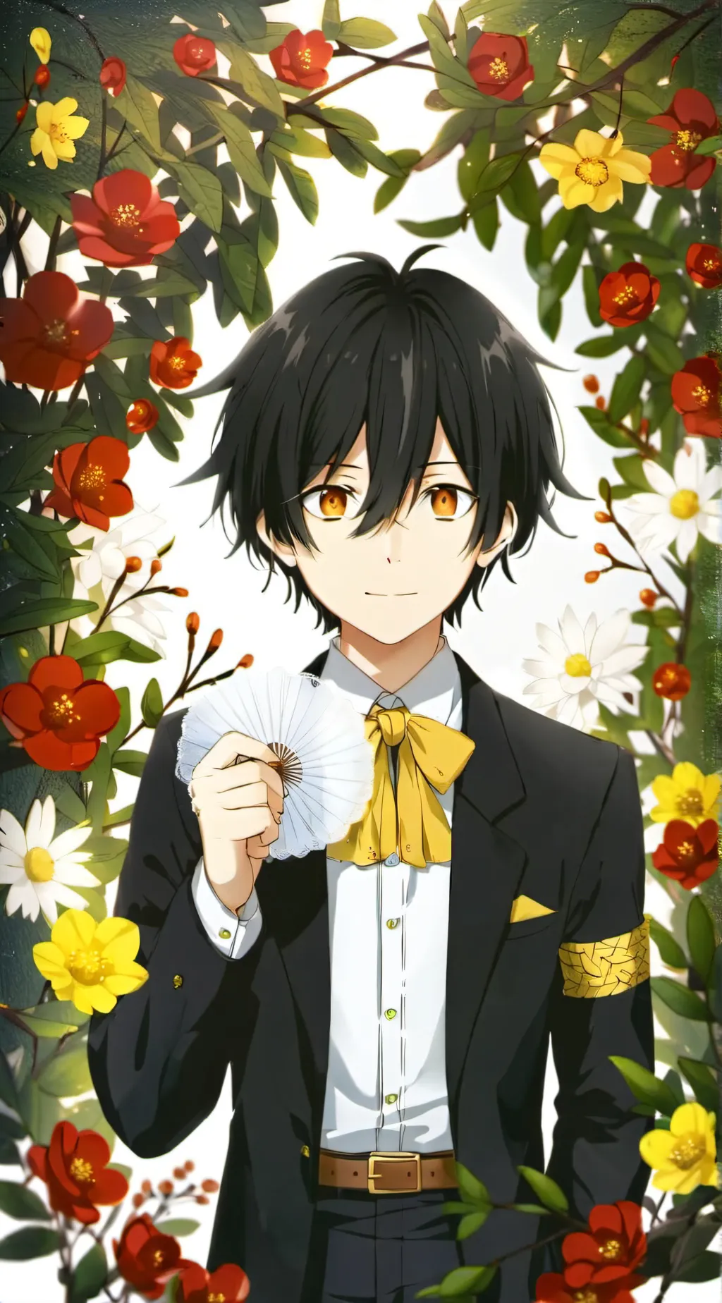 ai character: Eijirō Kirishima background