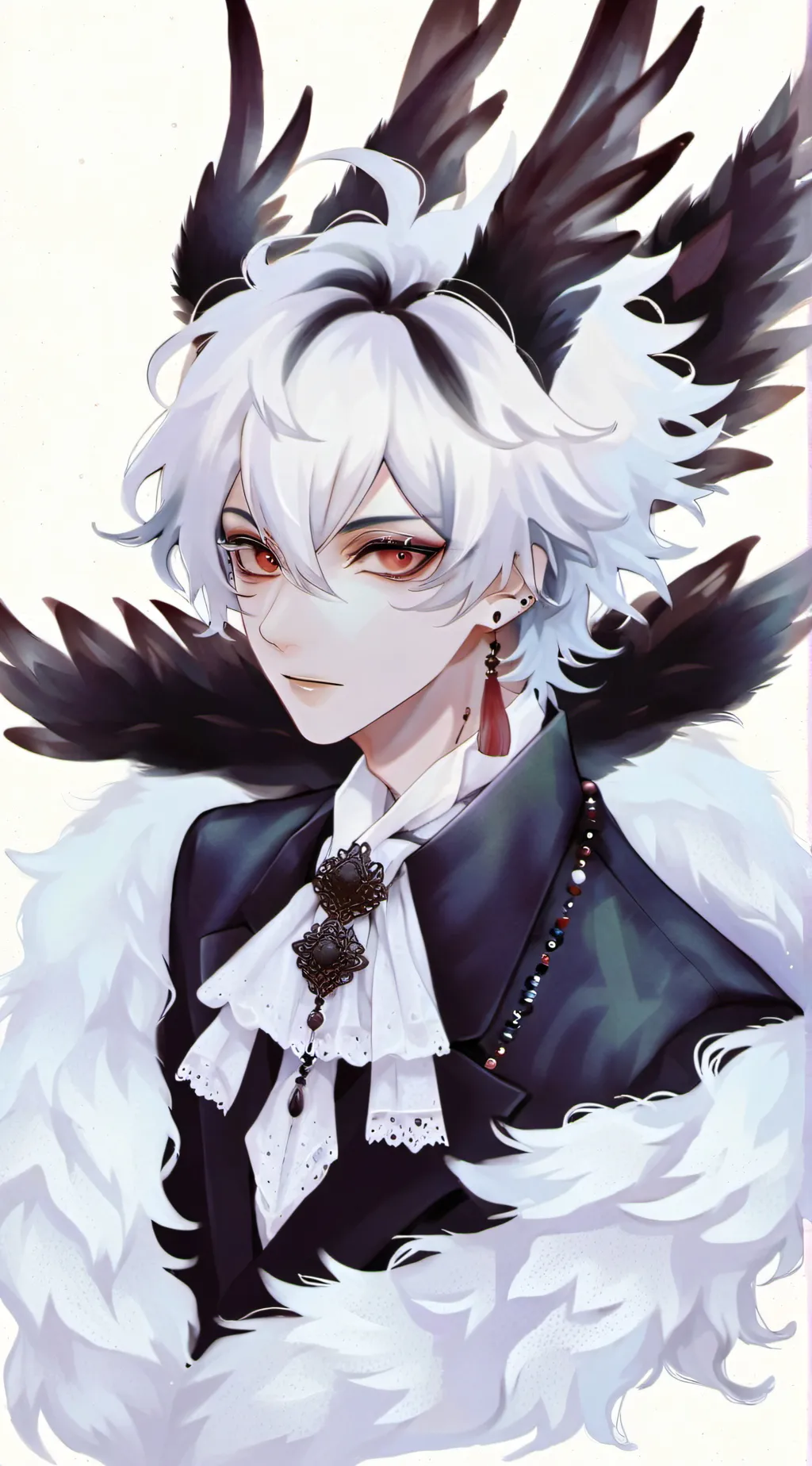 ai character: Ezra background