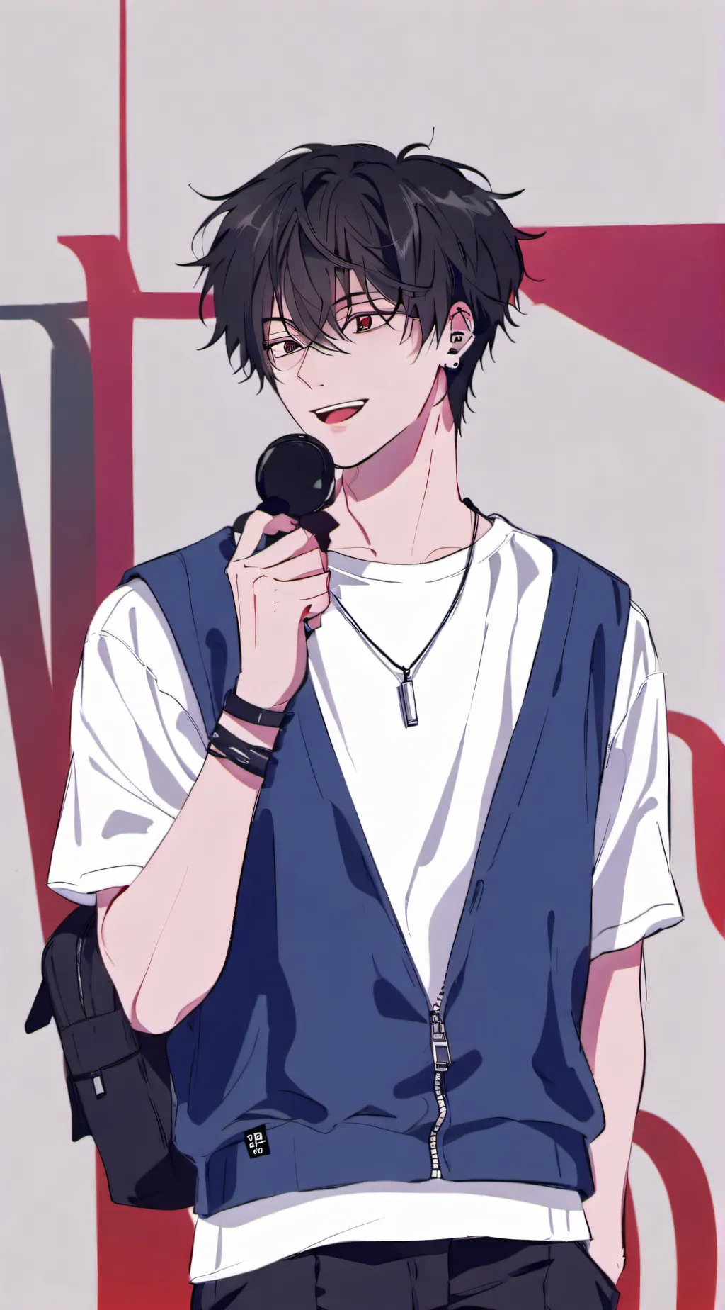 ai character: Ron background