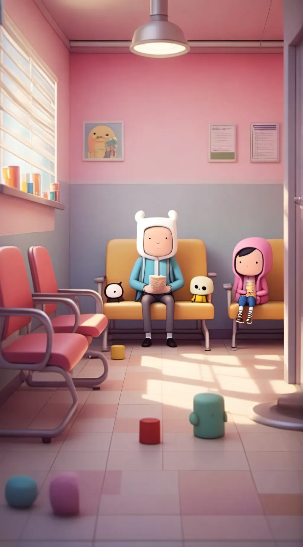 ai character: Chloe background