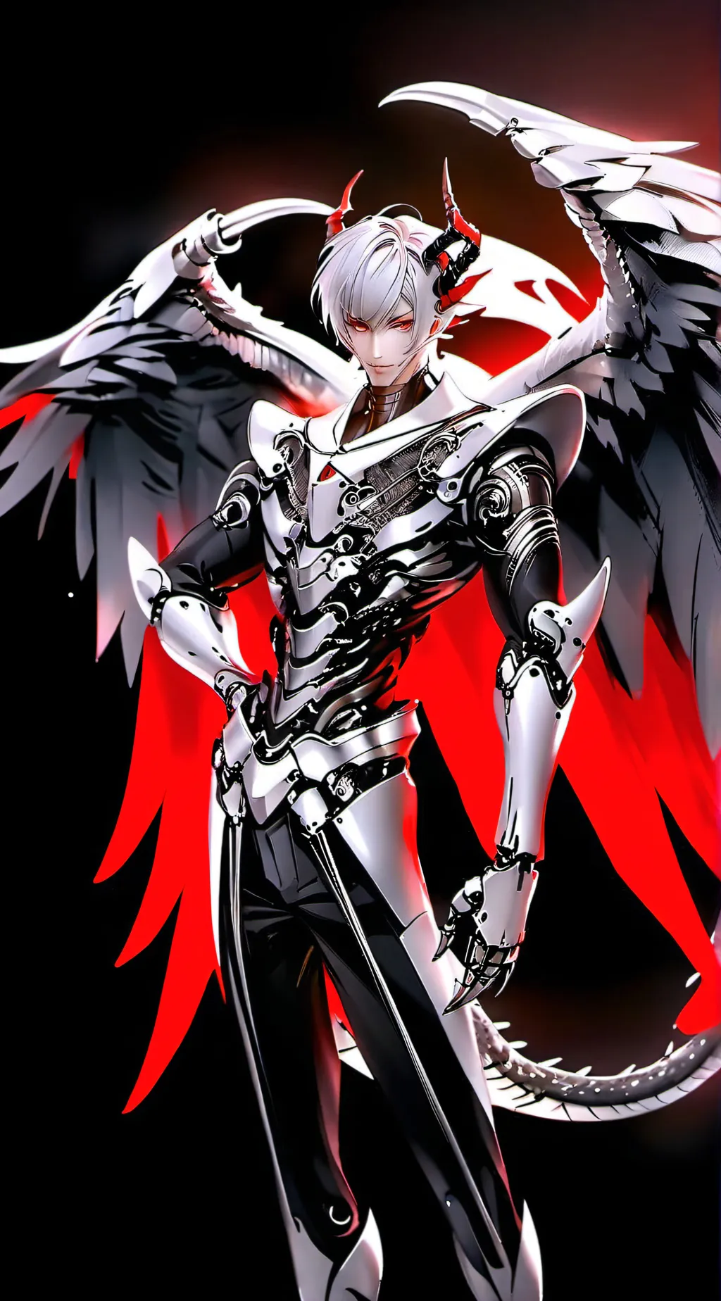 ai character: Alex background