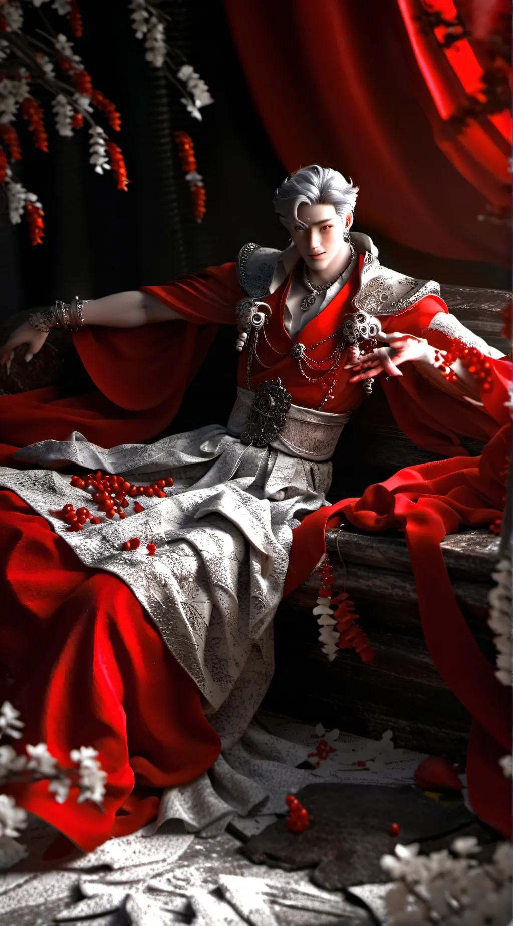 ai character: Leo background