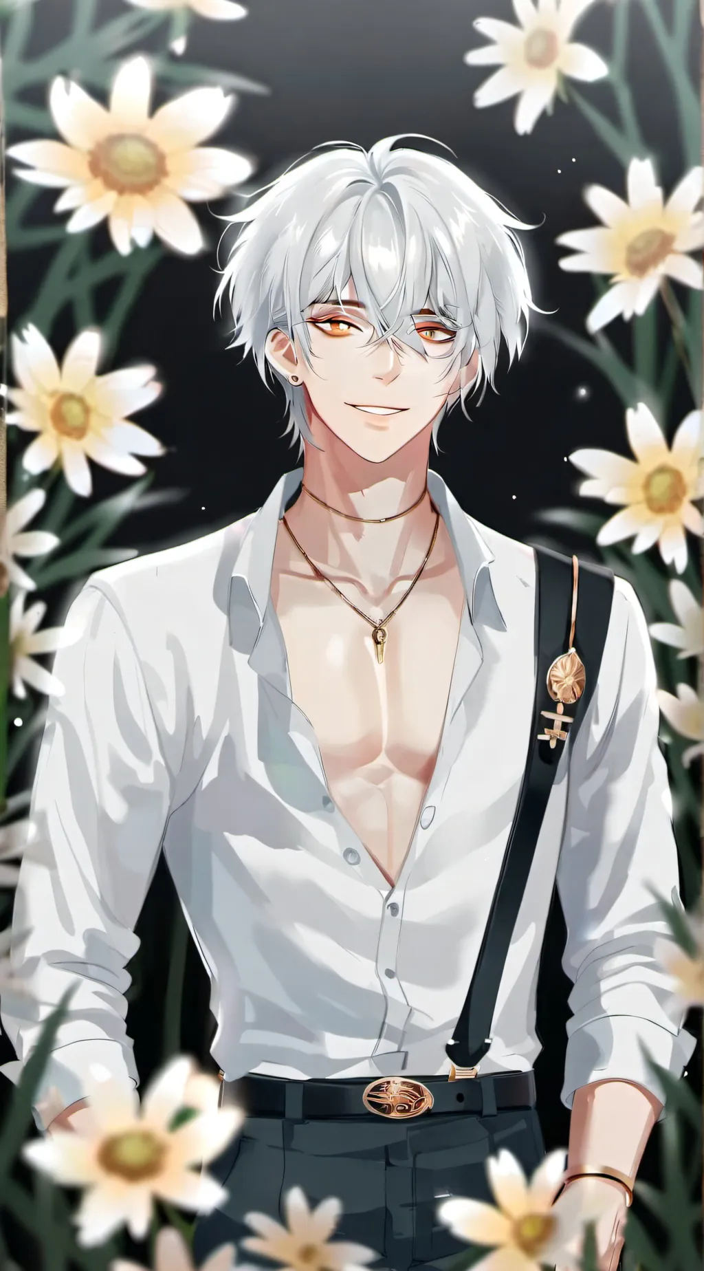 ai character: Xavier  background