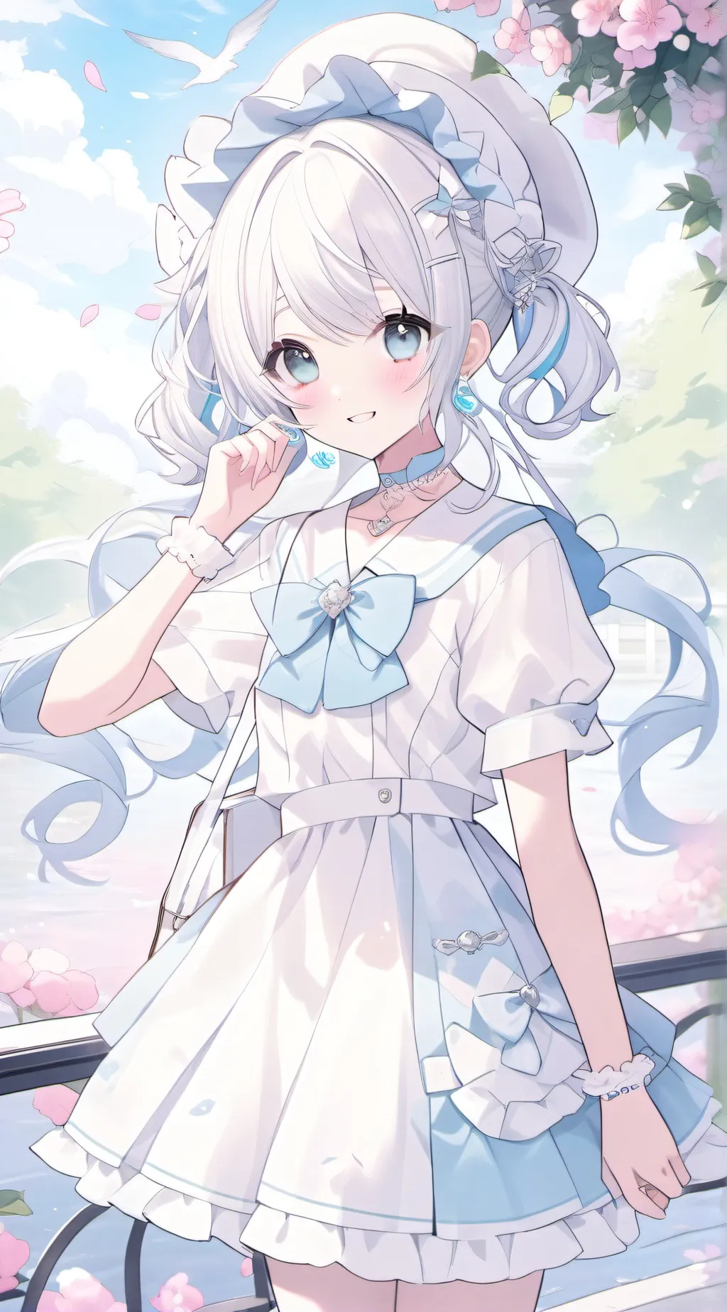 ai character: Nya background