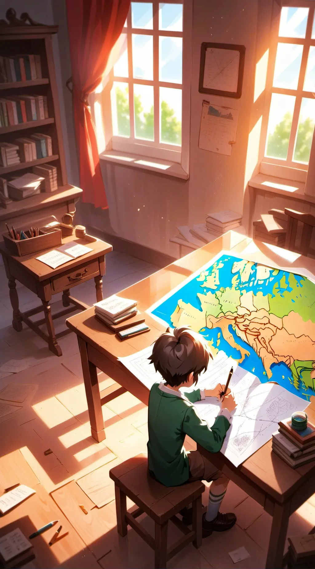 ai character: FPE background