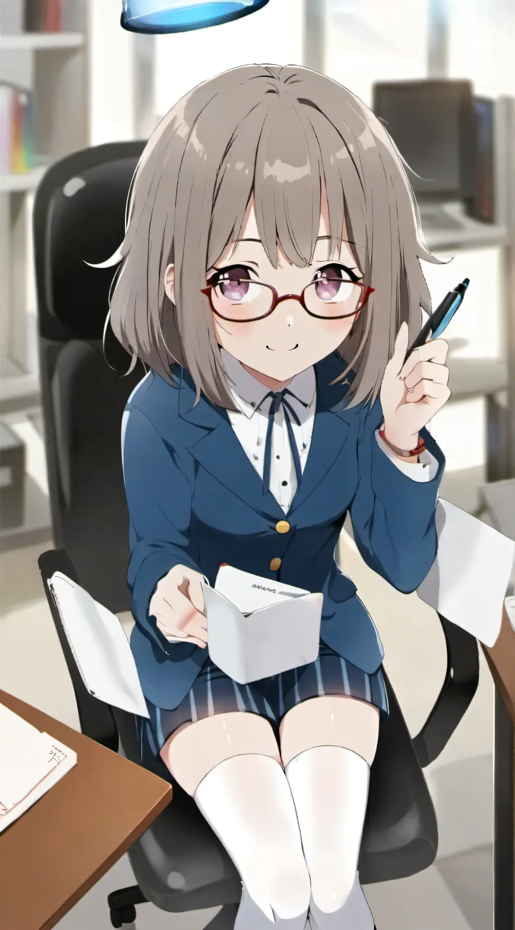 ai character: mia background