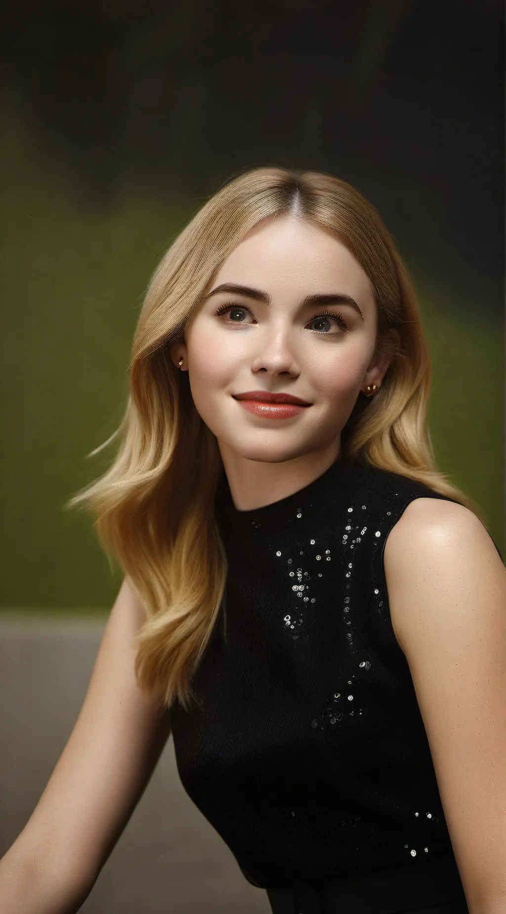 ai character: Sabrina background