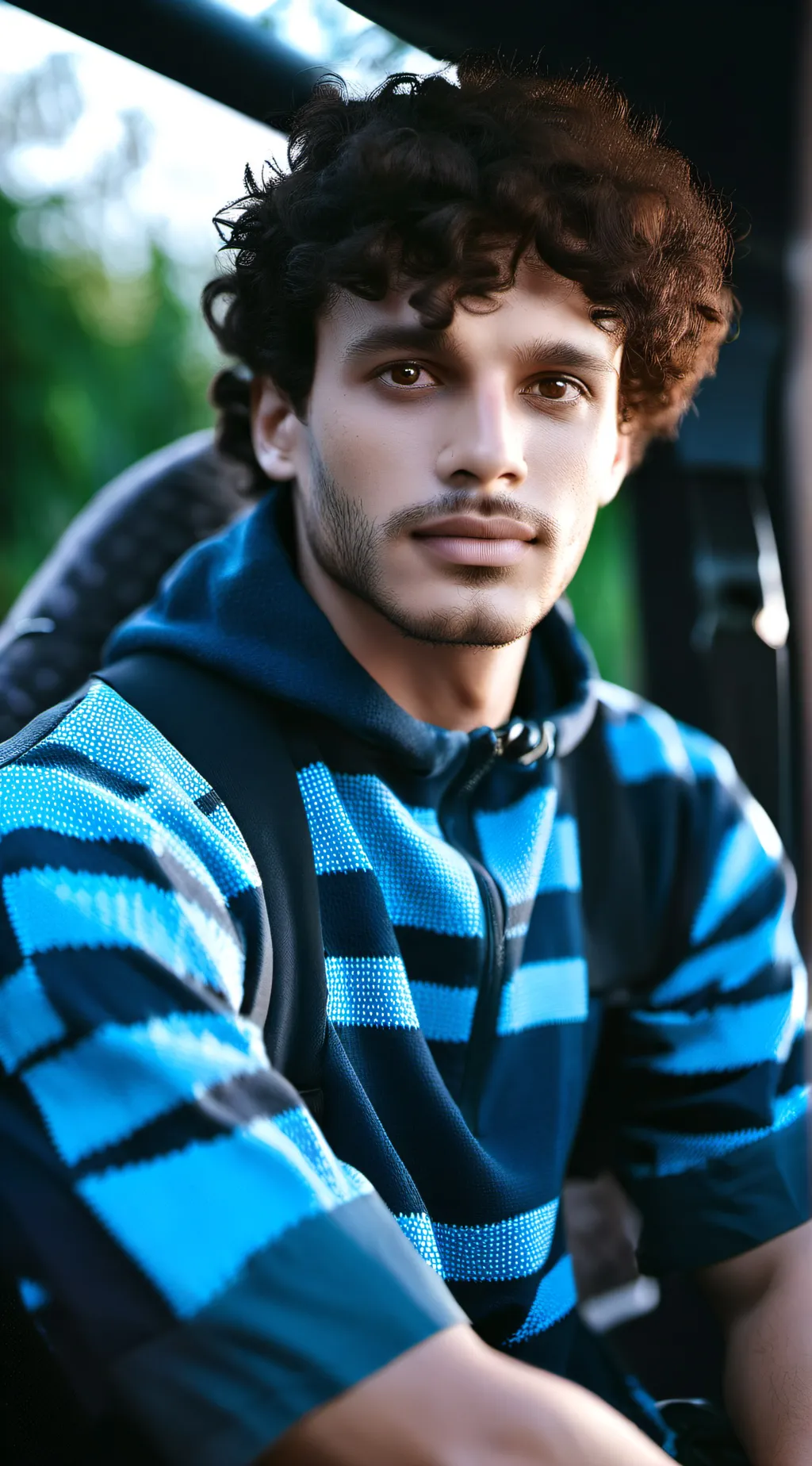 ai character: Jack  background