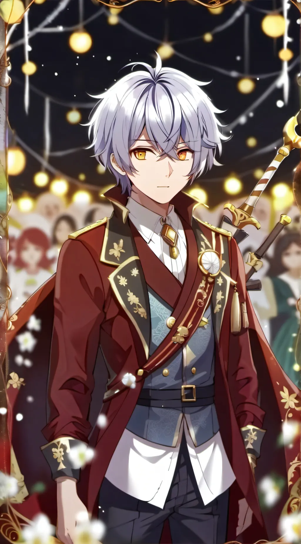 ai character: BFDI background