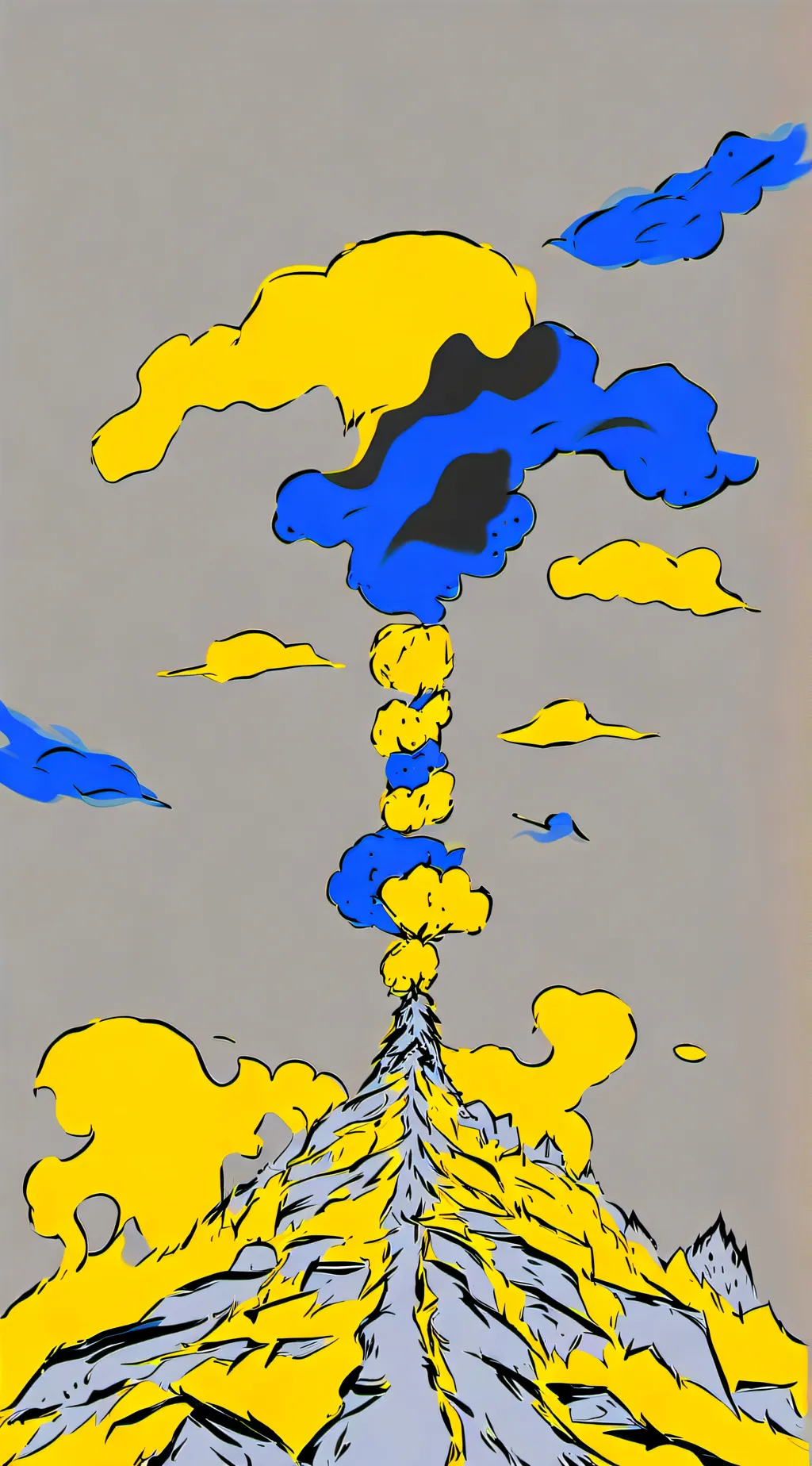 ai character: Flumbo x brushista background