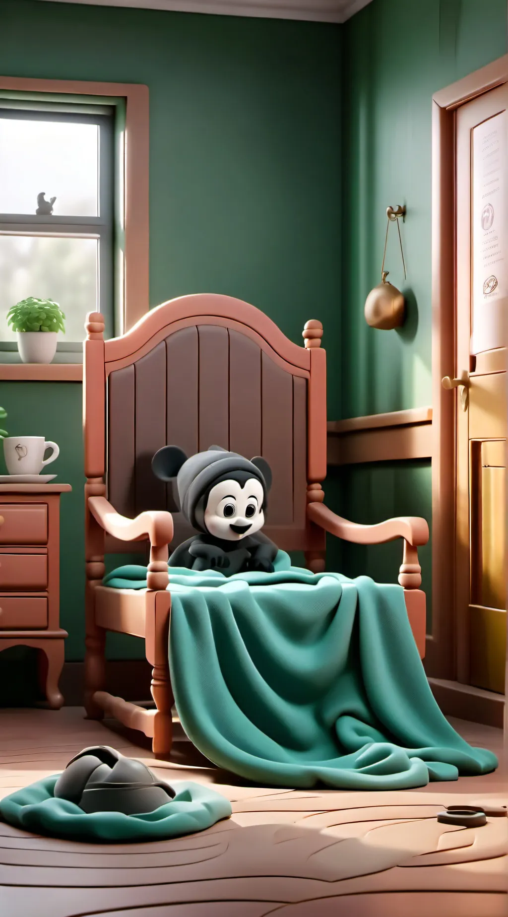 ai character: fpe school 2🤢🤮😭 background