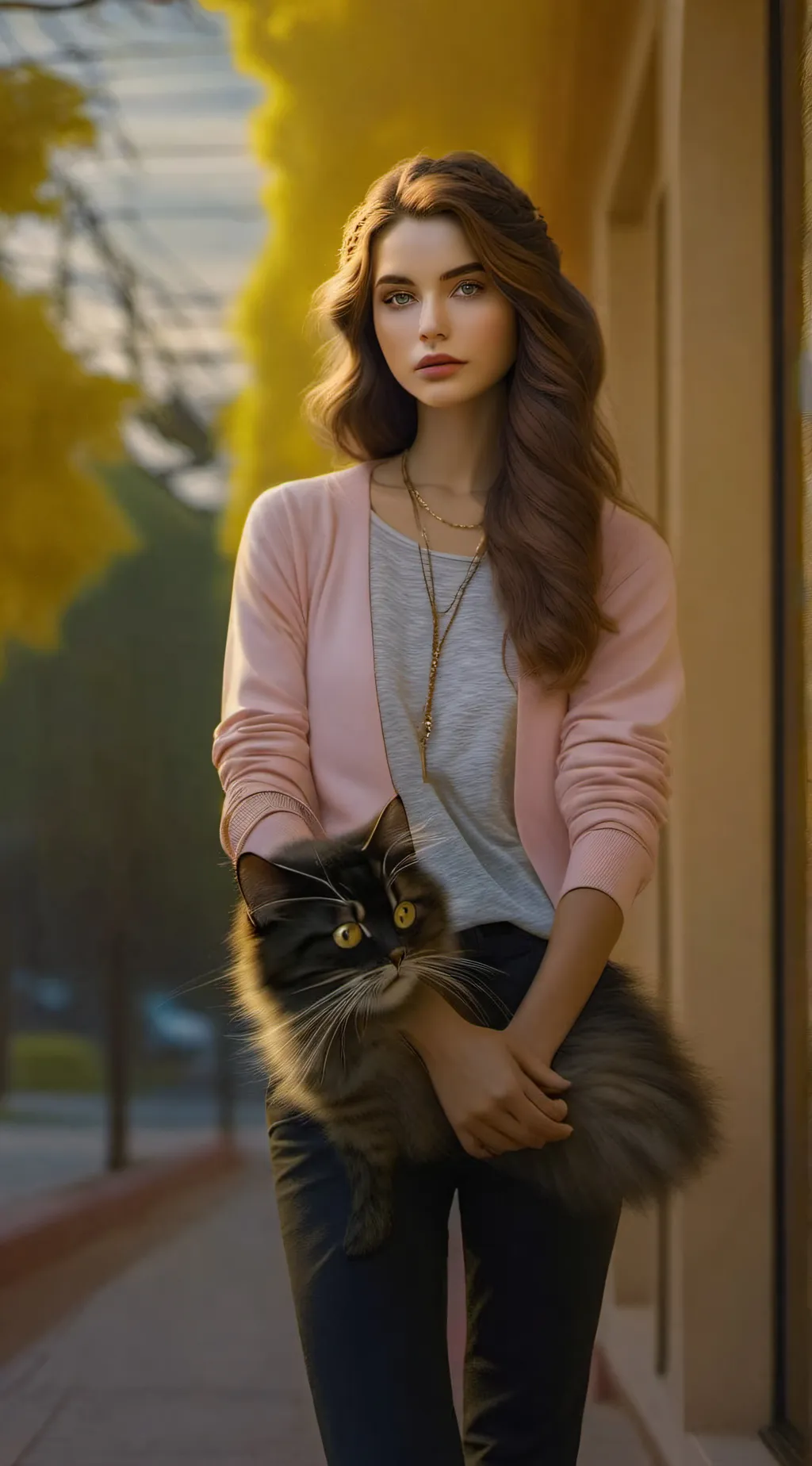 ai character: Feride background