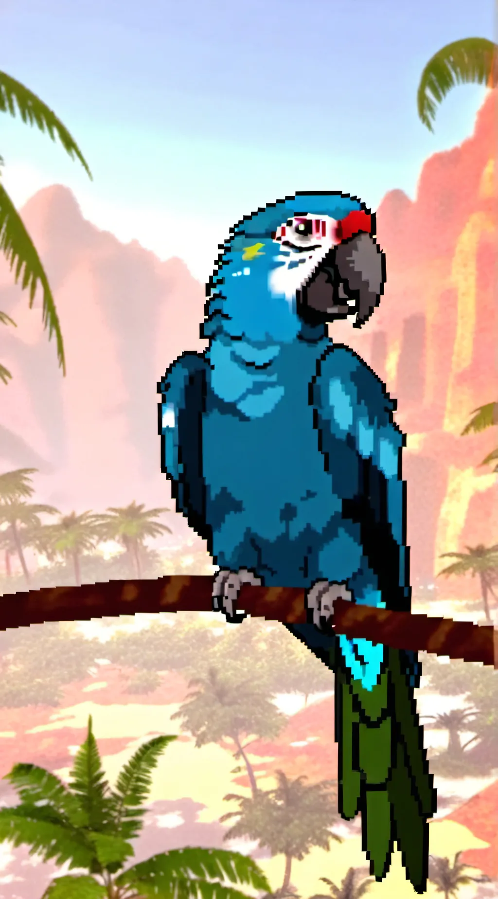 ai character: Jewel  background