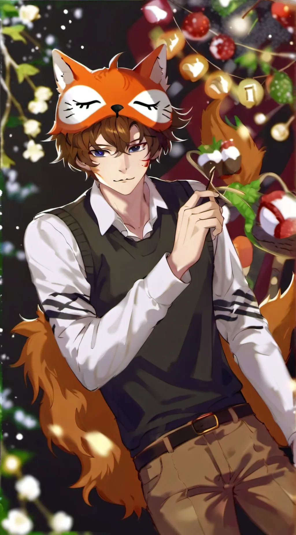 ai character: Bite of 83 background