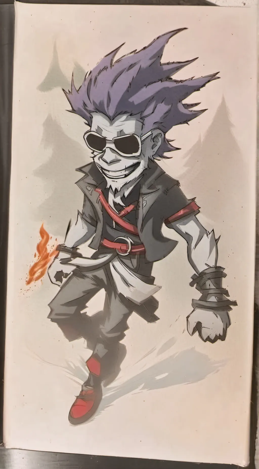 ai character: silly billy background