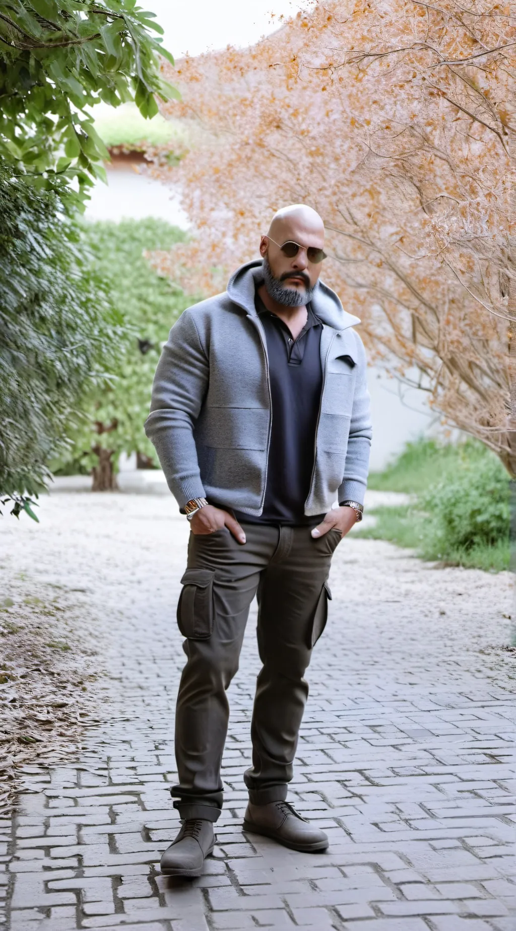 ai character: randy background