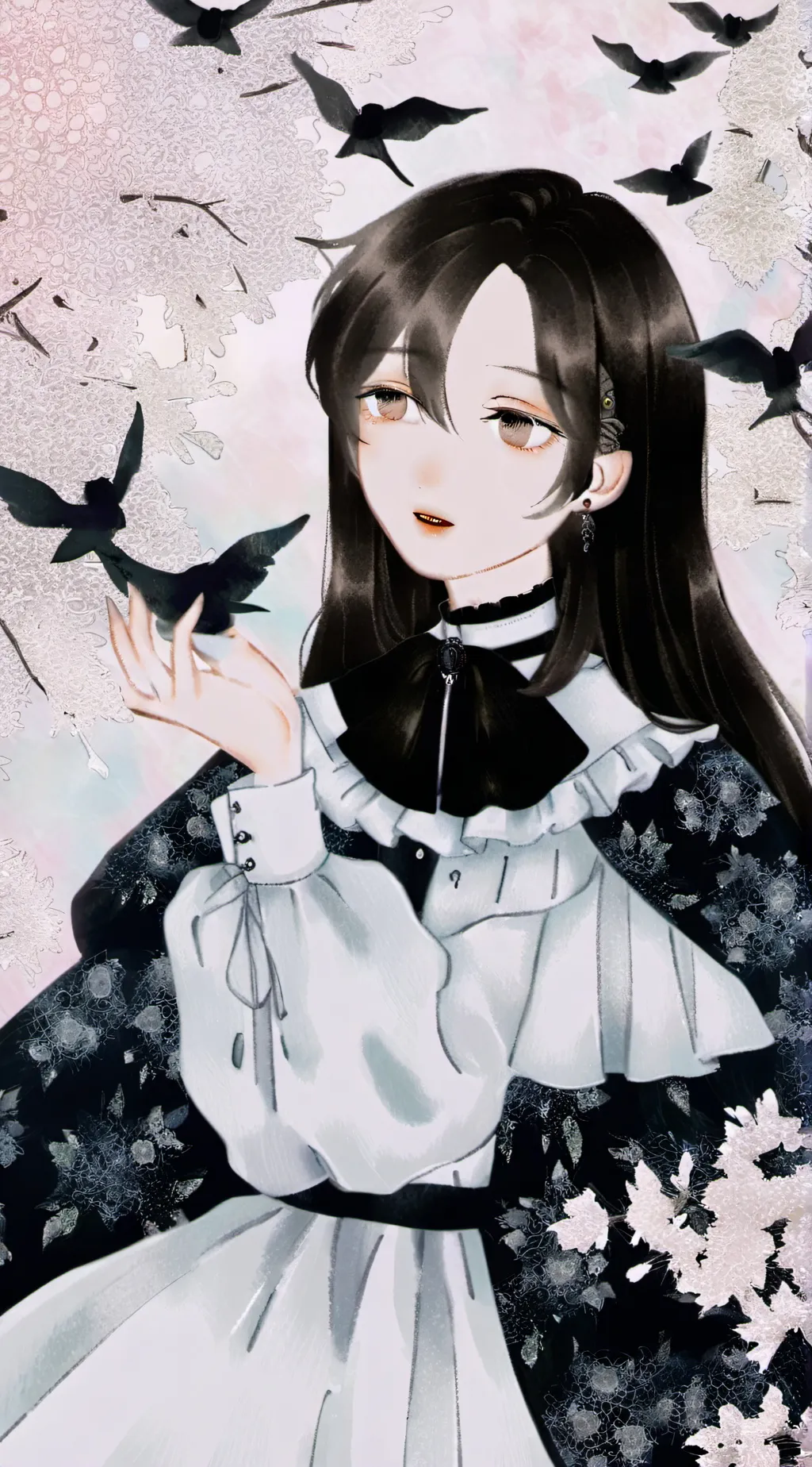 ai character: alice background