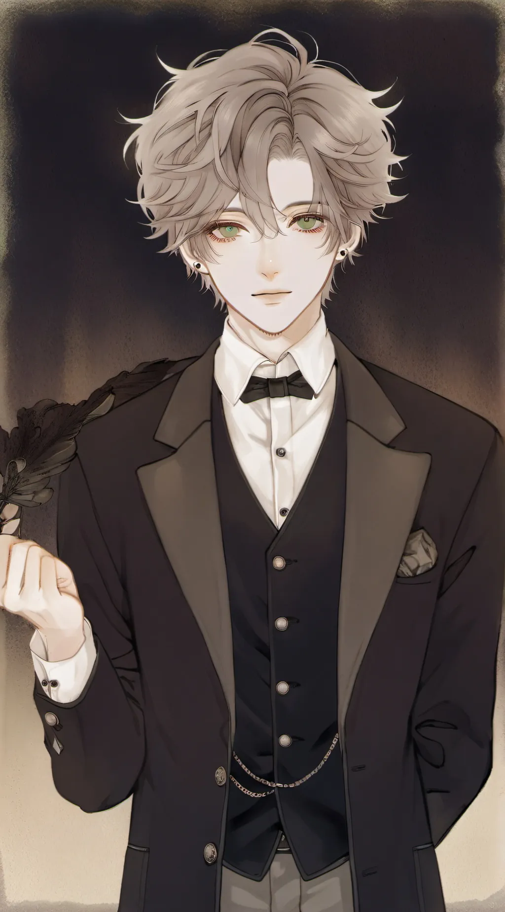 ai character: Zack background