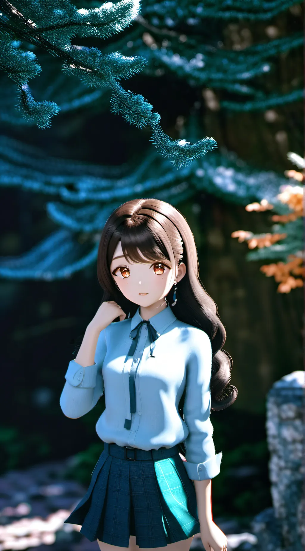 ai character:  Princess Jorgely  background