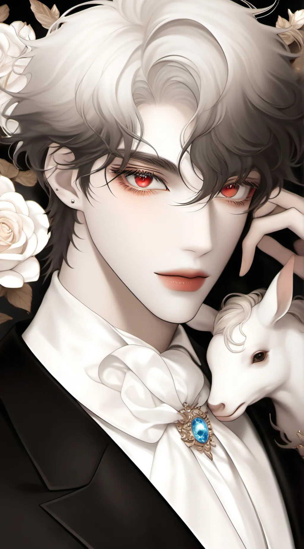 ai character: Matthew  background