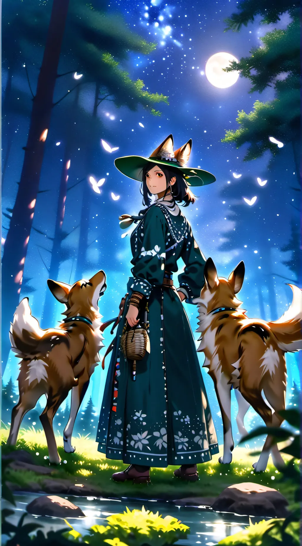 ai character: Lucy background