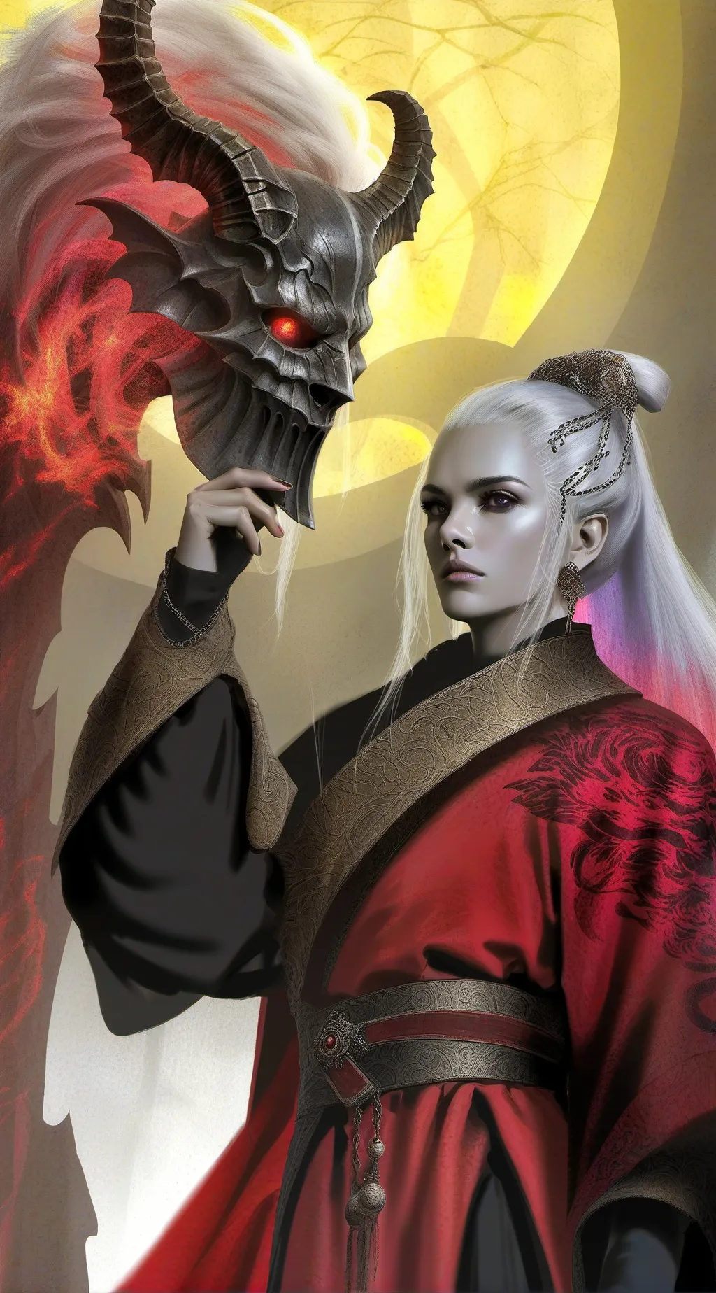 ai character: malificant  background