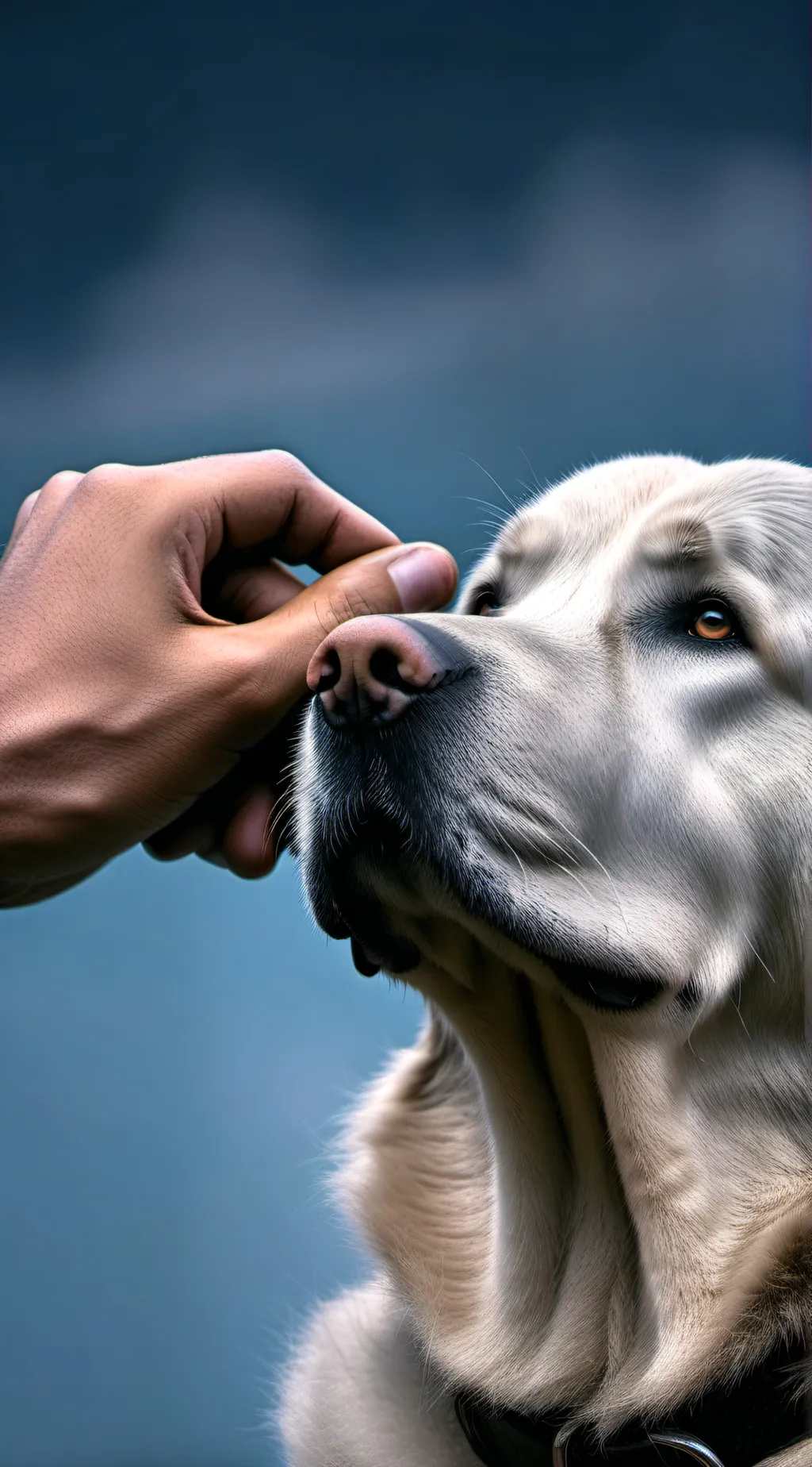 ai character: Luna background