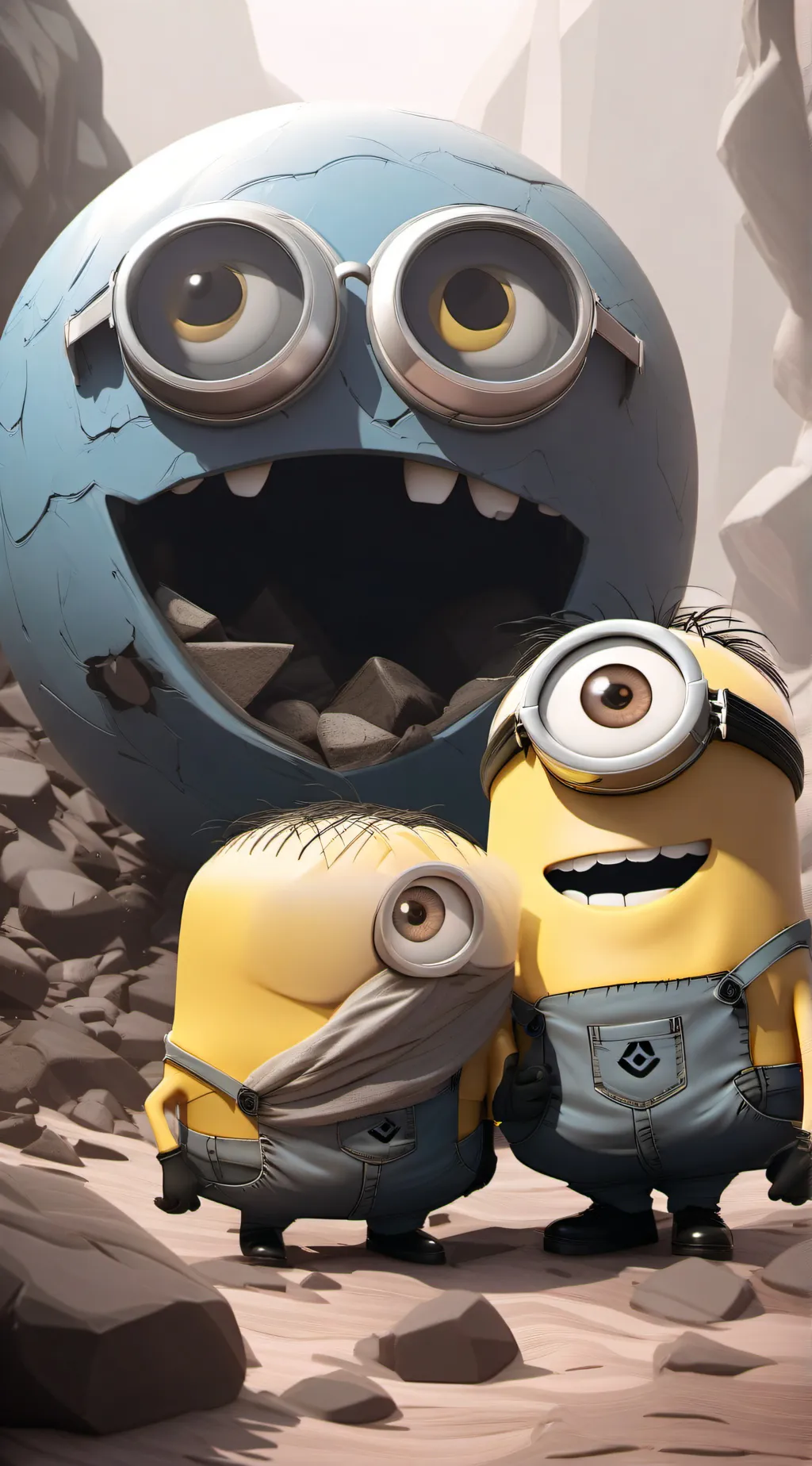 Talkie AI - Chat with Mega minion Jerry