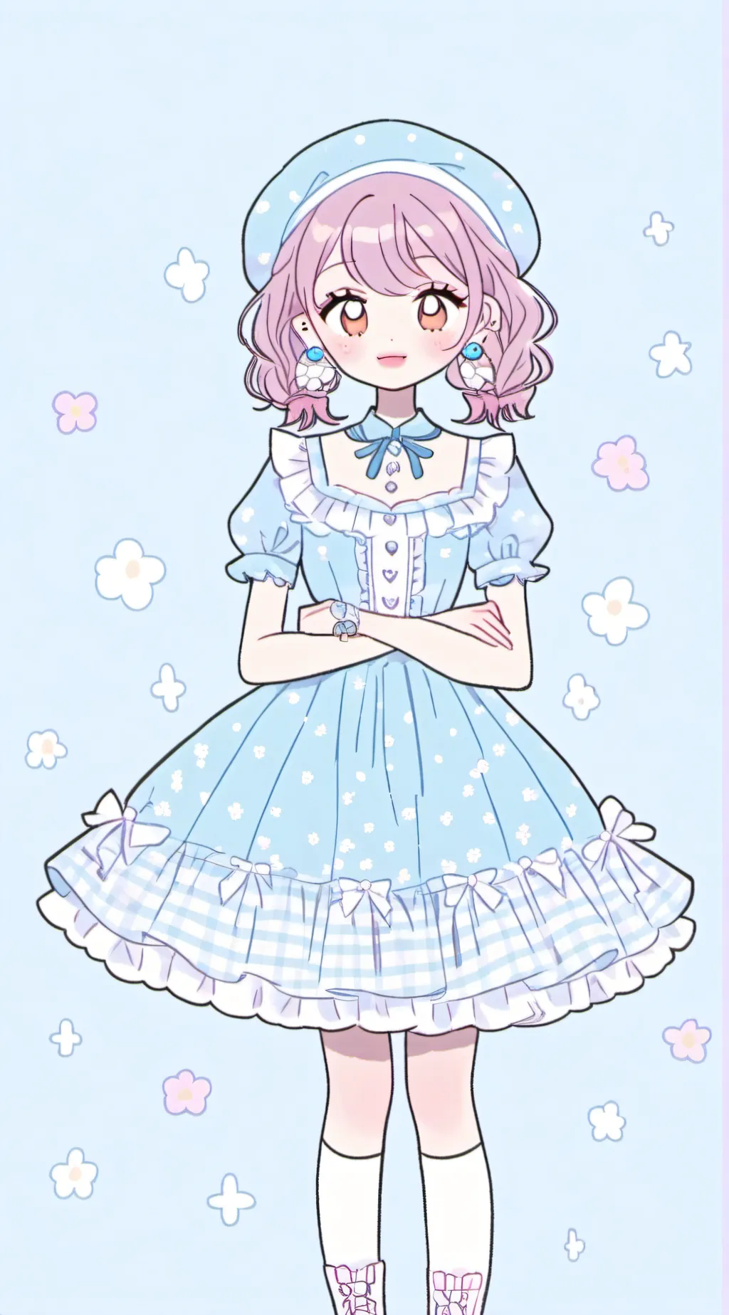 ai character: Melissa background