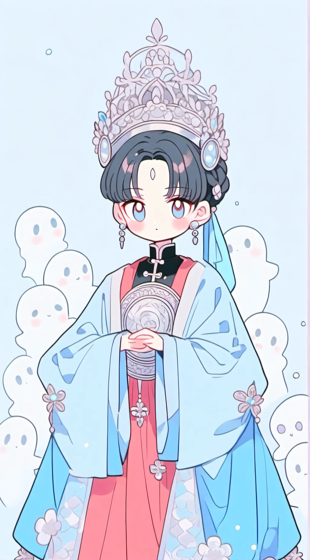 ai character: Anne  background