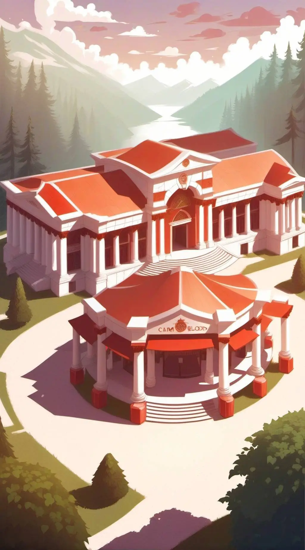 ai character: CHB 2nd Gen background