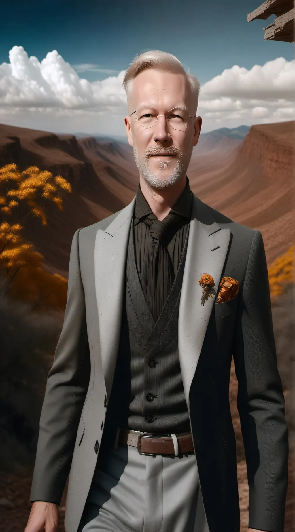 ai character: Joe Bended background