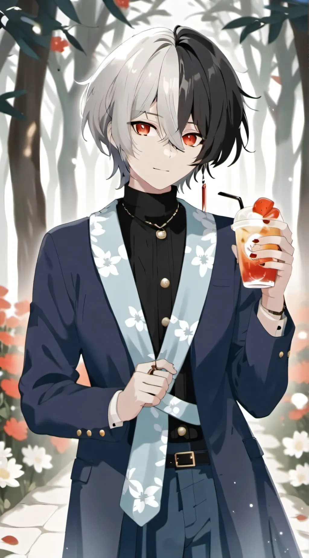 ai character: MHA (Sleepover)  background