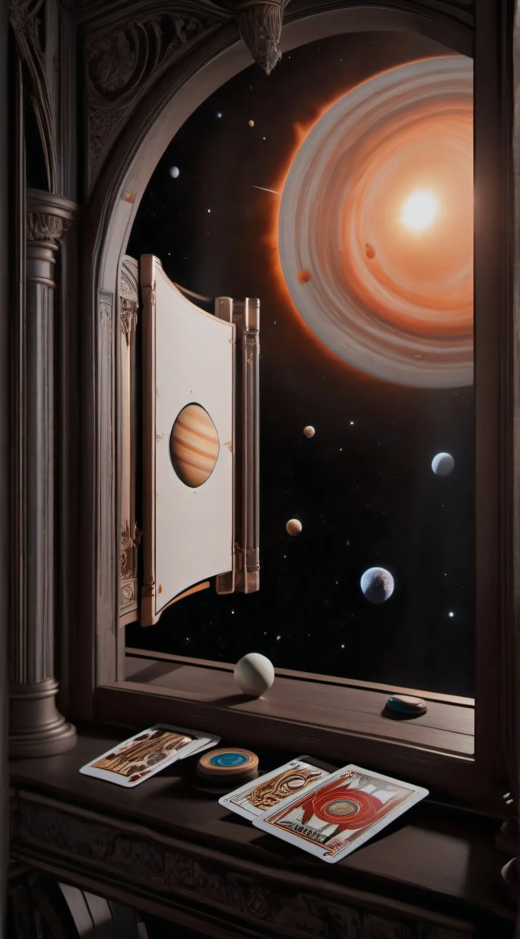 ai character: meow background