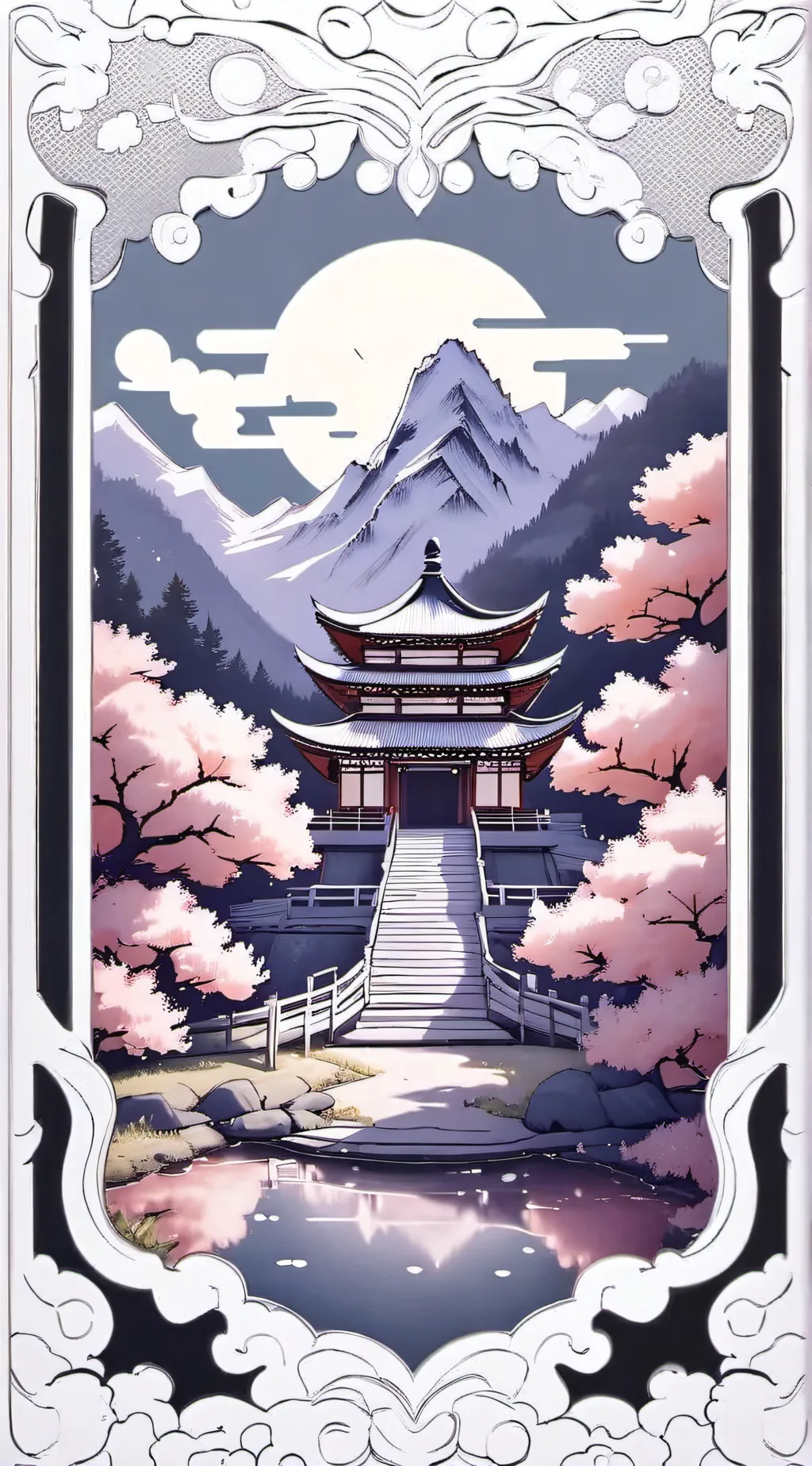 ai character: Mha x Kny background