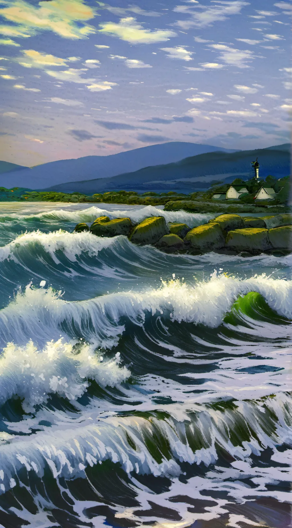 ai character: giyushino  background