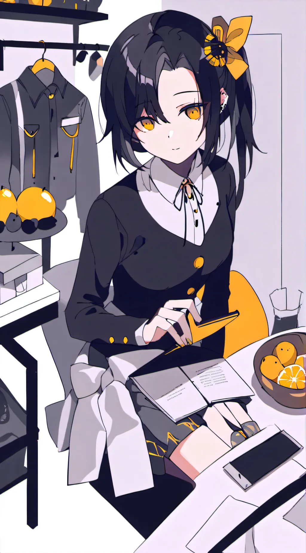 ai character: mia background