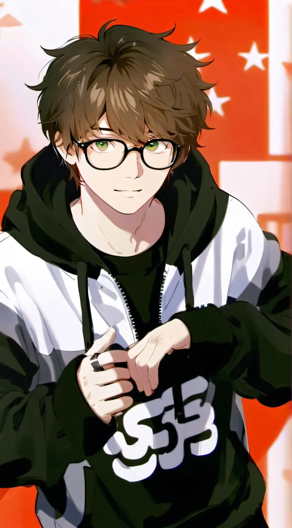 ai character: Liam background