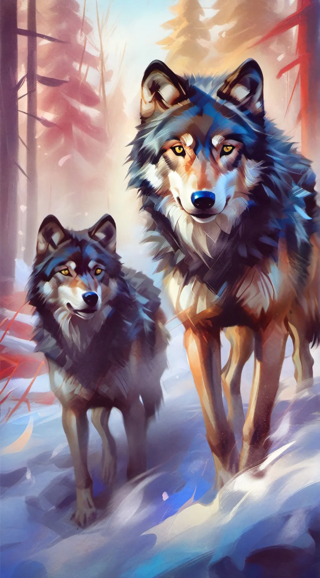 ai character: unknown background