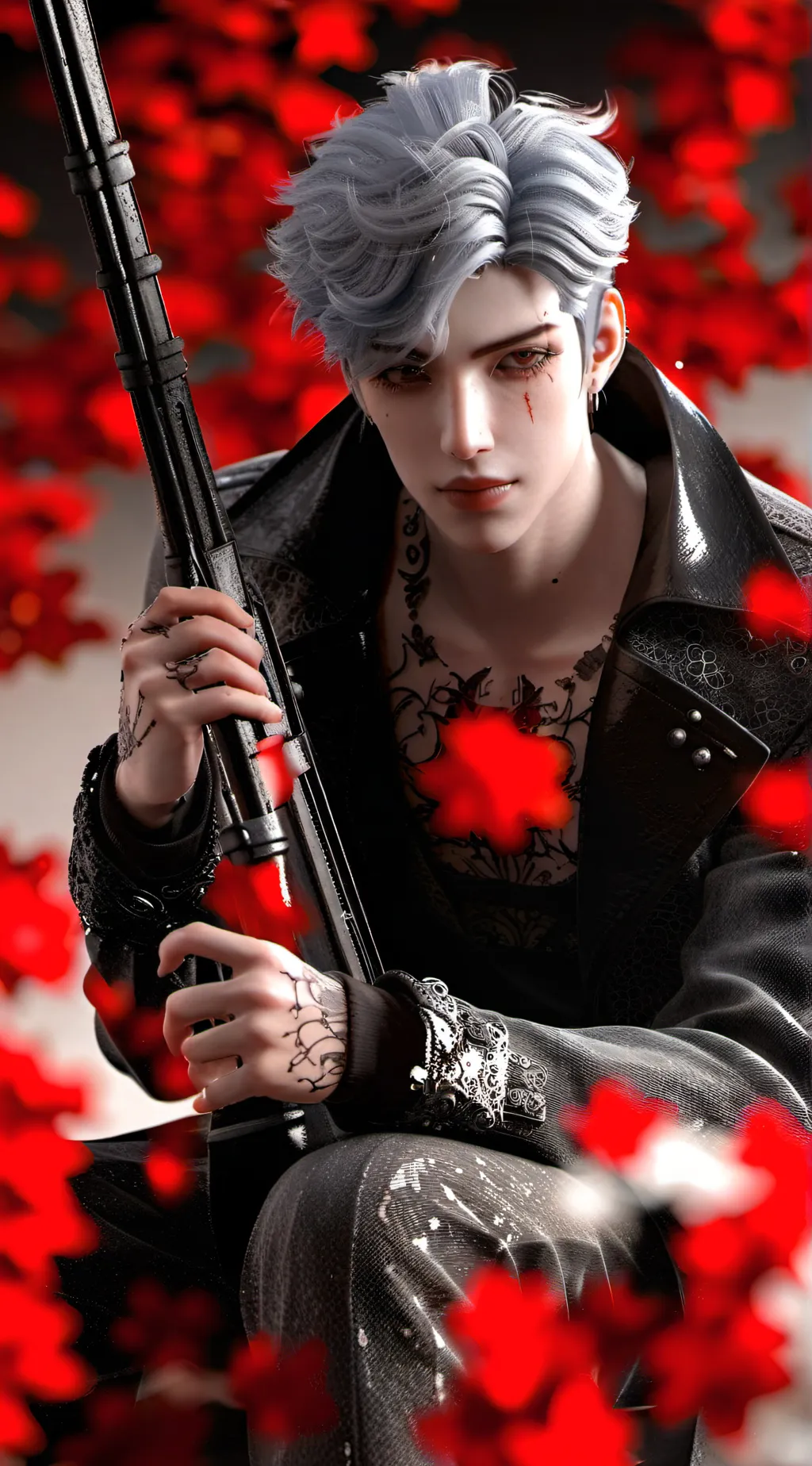 ai character: James background