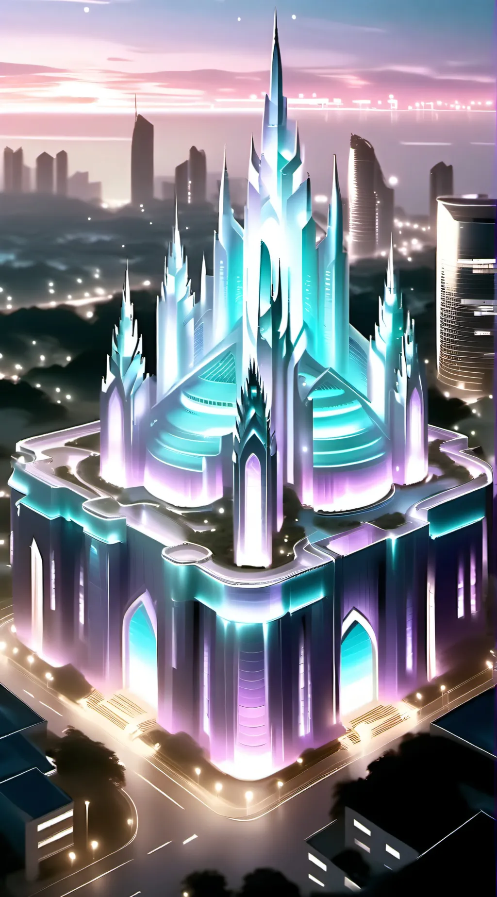 ai character: FPE background